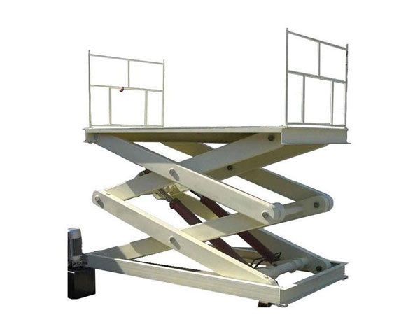 剪叉式升降平台(tái)