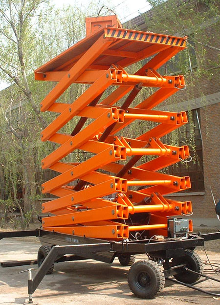 移(yi)動升降平台案例(lì)